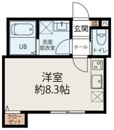 コネクトパーク東本町の物件間取画像